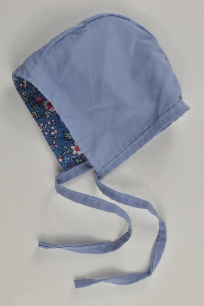 Handmade Size approx 0-6 months Bonnet