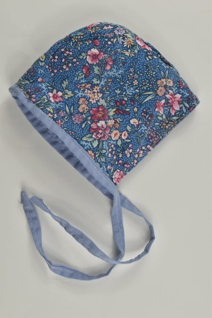 Handmade Size approx 0-6 months Bonnet