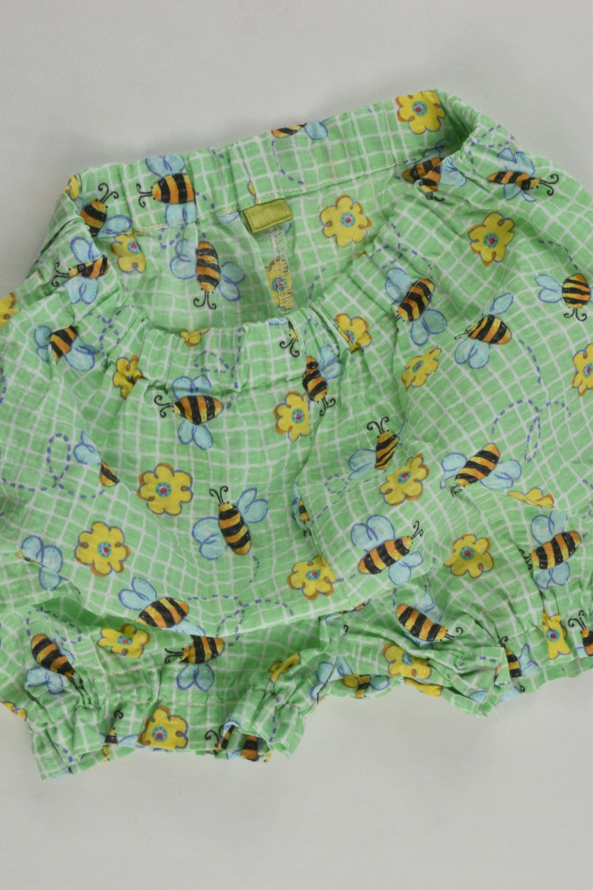 Handmade Size approx 0 Bee Shorts