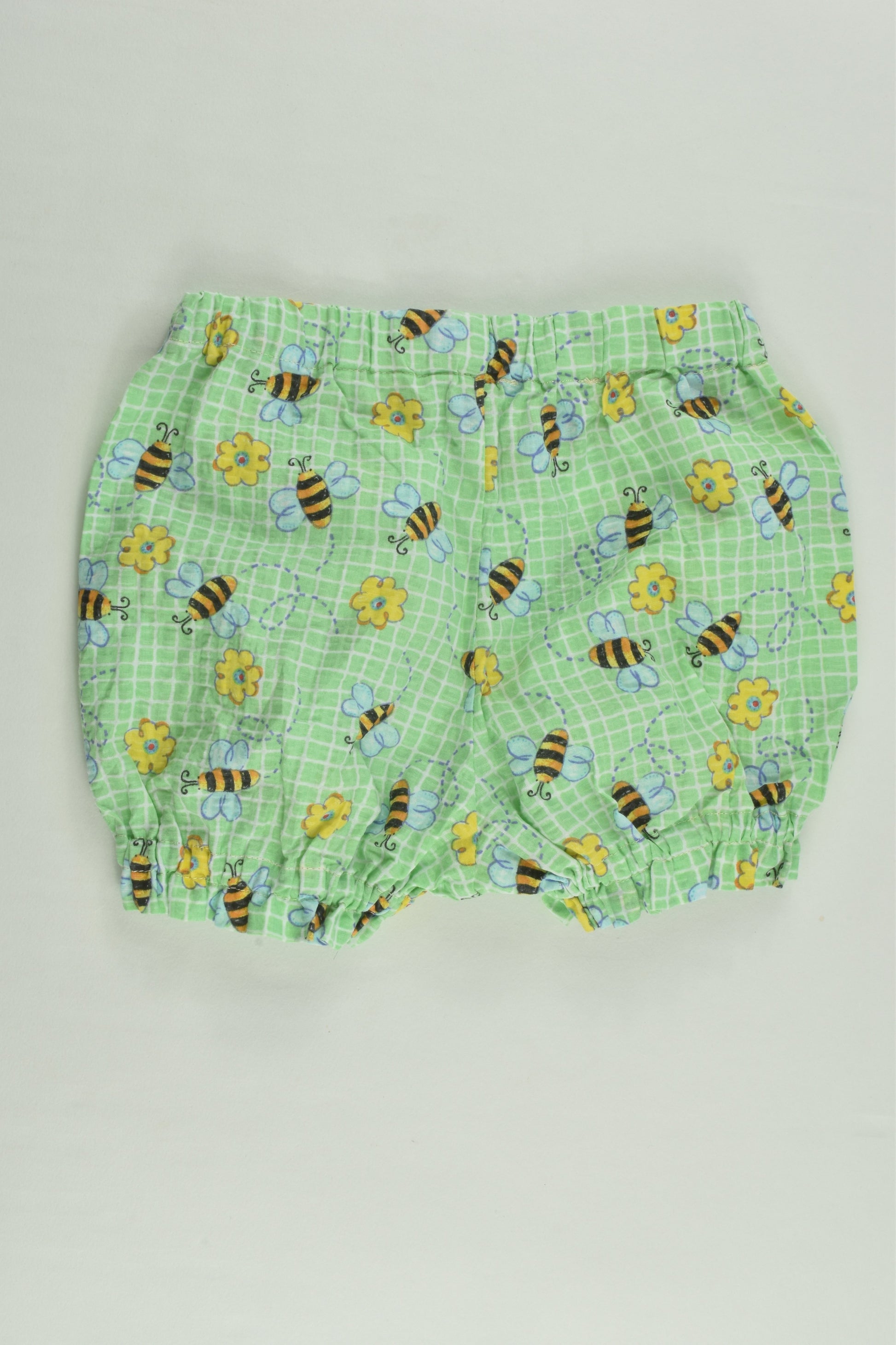 Handmade Size approx 0 Bee Shorts