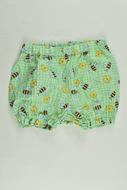 Handmade Size approx 0 Bee Shorts