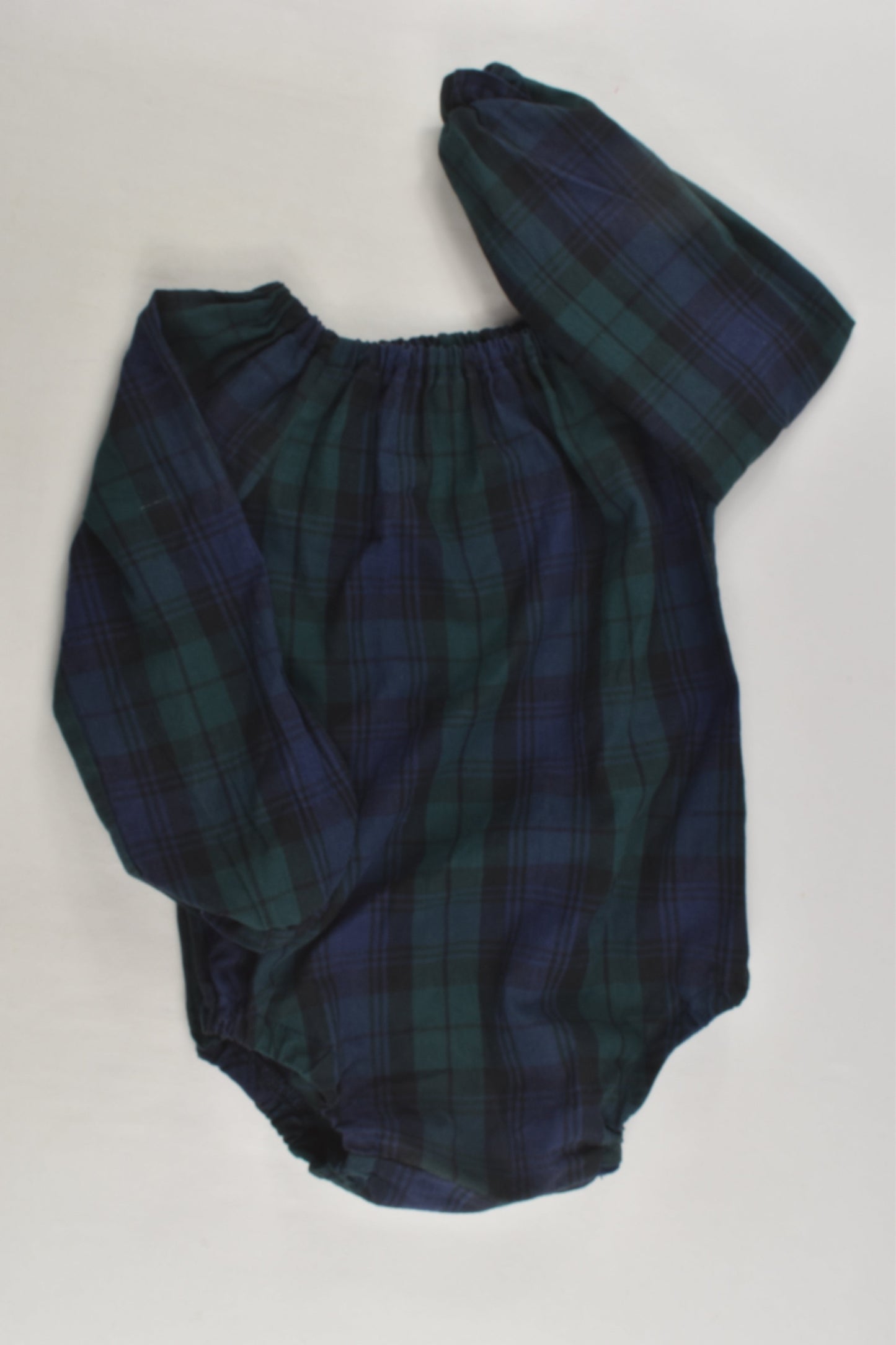 Handmade Size approx 0 Checked Romper