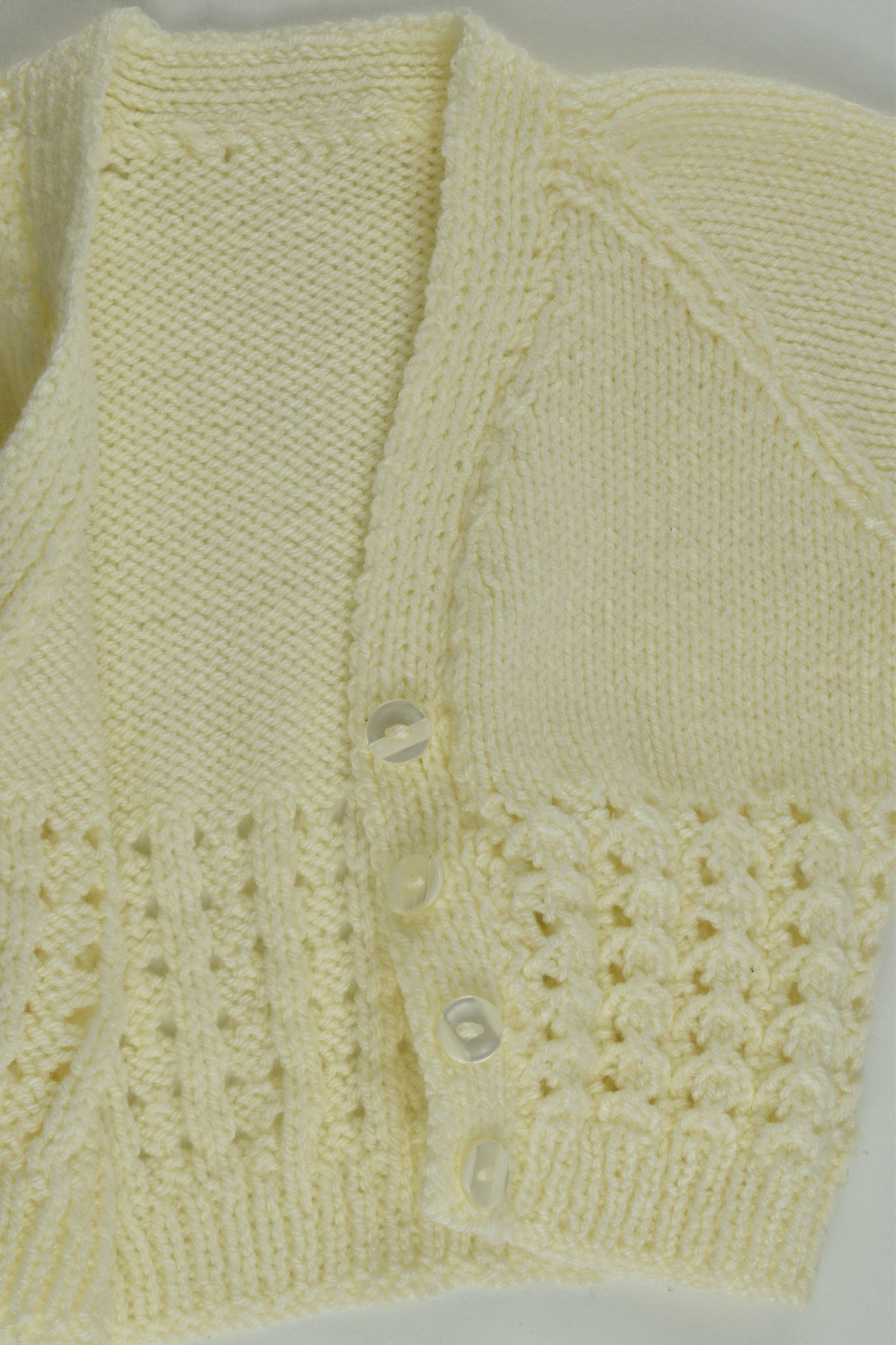 Handmade Size approx 0 Knit Cardigan