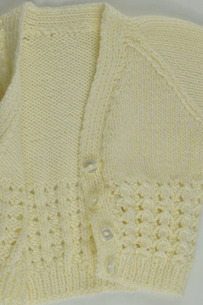 Handmade Size approx 0 Knit Cardigan