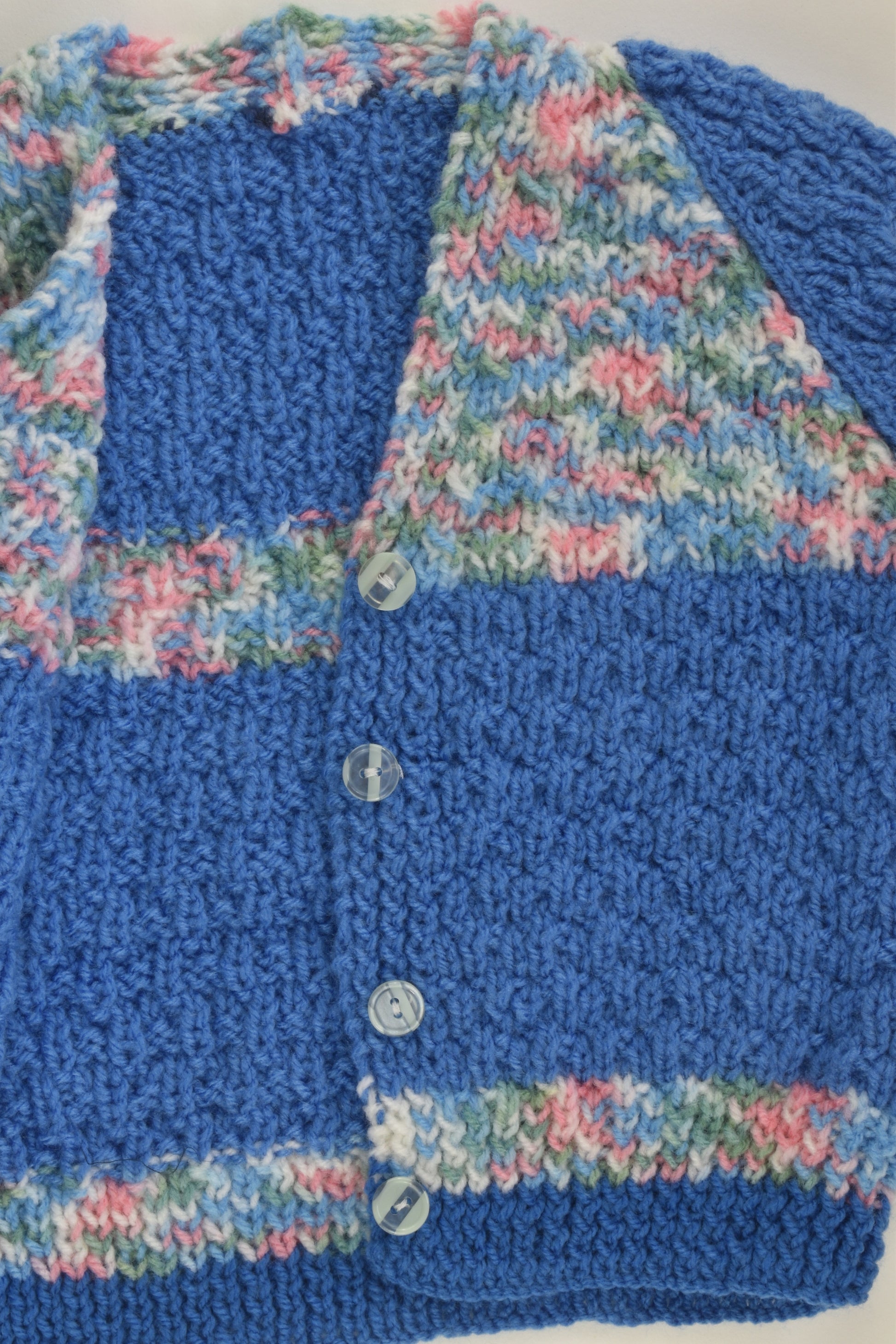 Handmade Size approx 0 Knit Cardigan