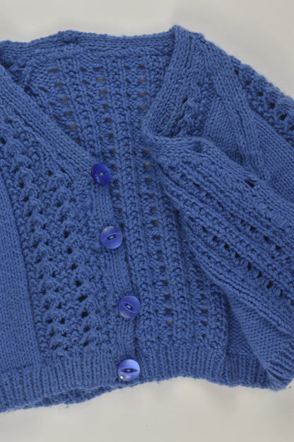 Handmade Size approx 0 Knit Cardigan