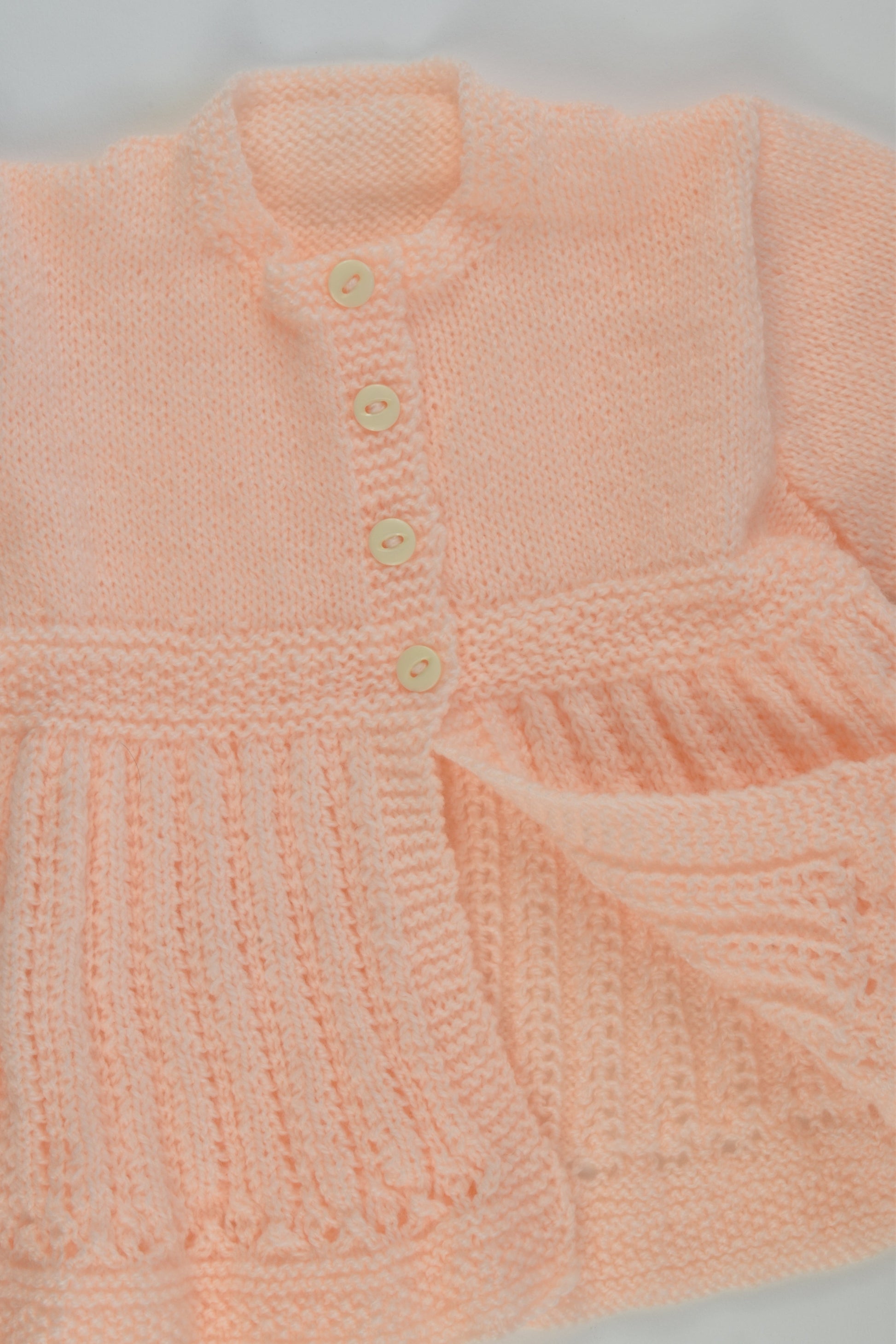 Handmade Size approx 0 Knit Cardigan