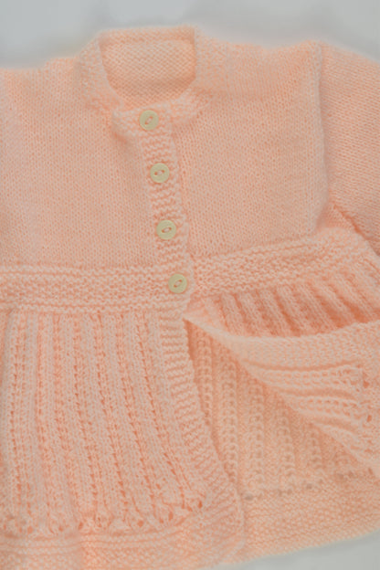 Handmade Size approx 0 Knit Cardigan