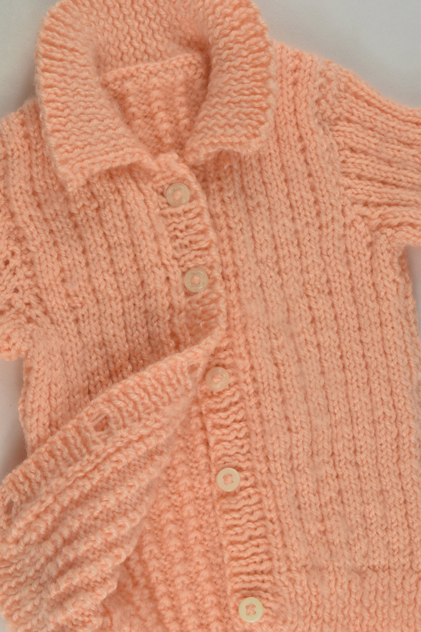 Handmade Size approx 0 Knit Cardigan