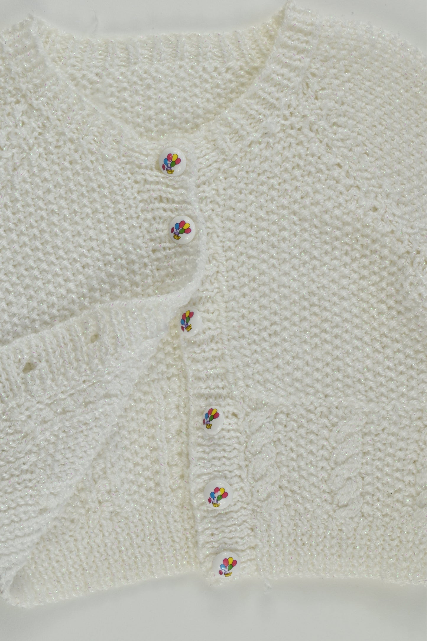 Handmade Size approx 0 Knit Cardigan