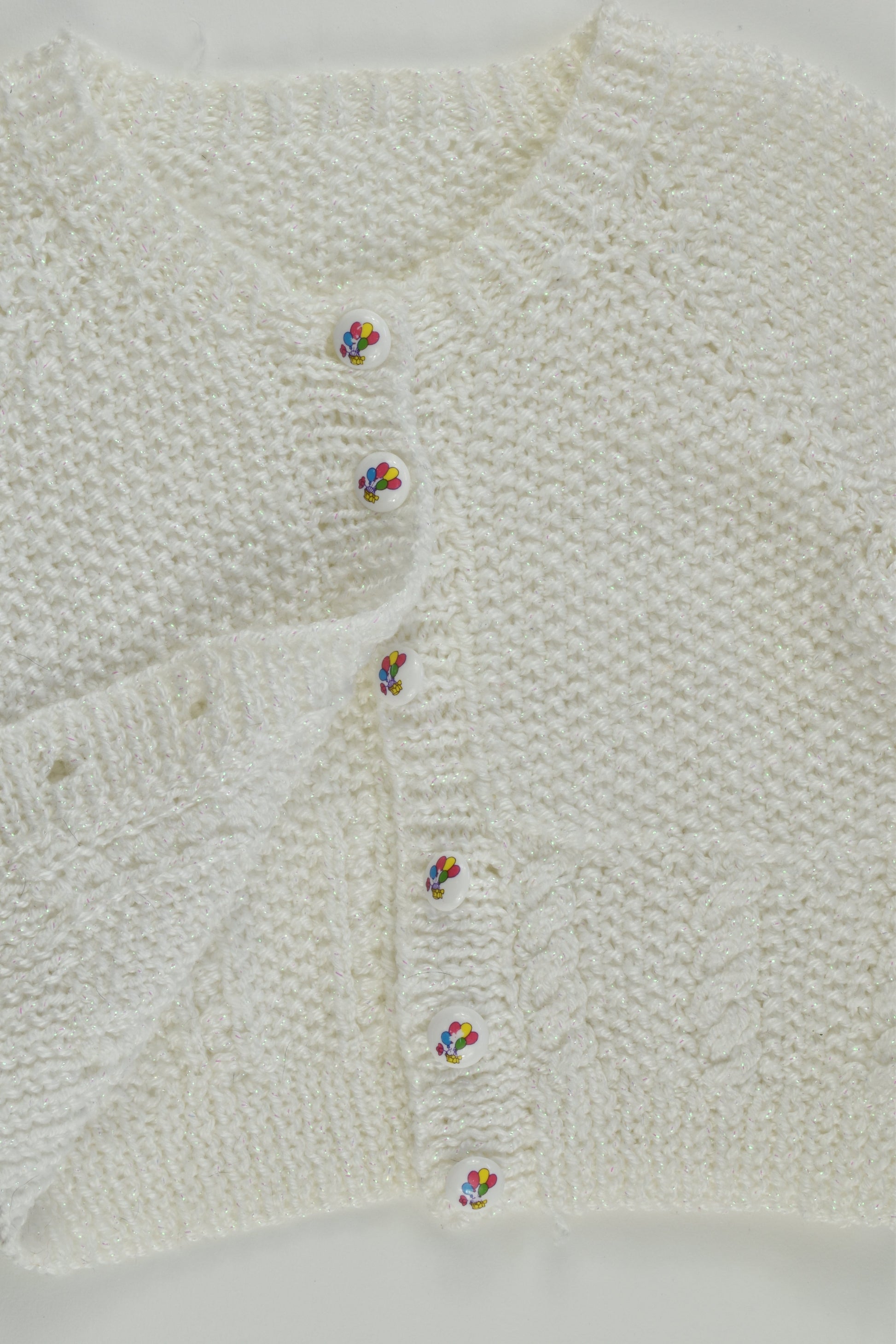 Handmade Size approx 0 Knit Cardigan