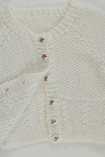 Handmade Size approx 0 Knit Cardigan