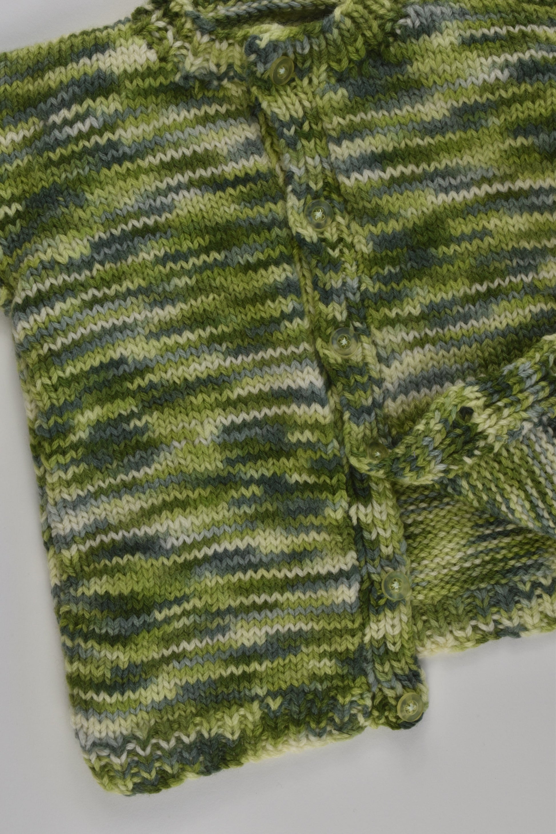 Handmade Size approx 0 Knit Cardigan