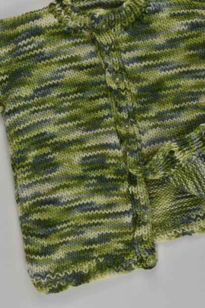 Handmade Size approx 0 Knit Cardigan
