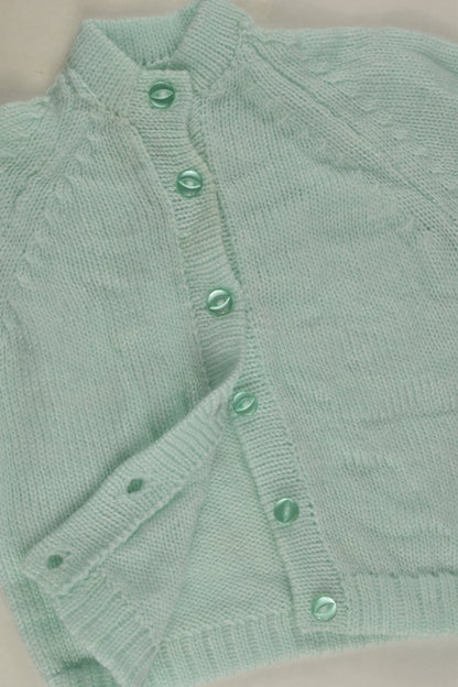 Handmade Size approx 0 Knit Cardigan