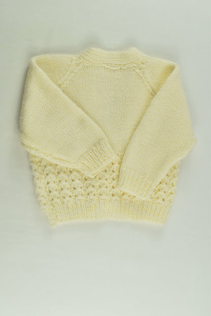 Handmade Size approx 0 Knit Cardigan