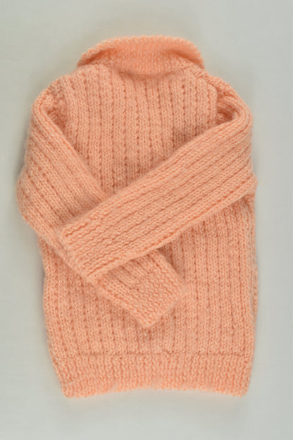 Handmade Size approx 0 Knit Cardigan