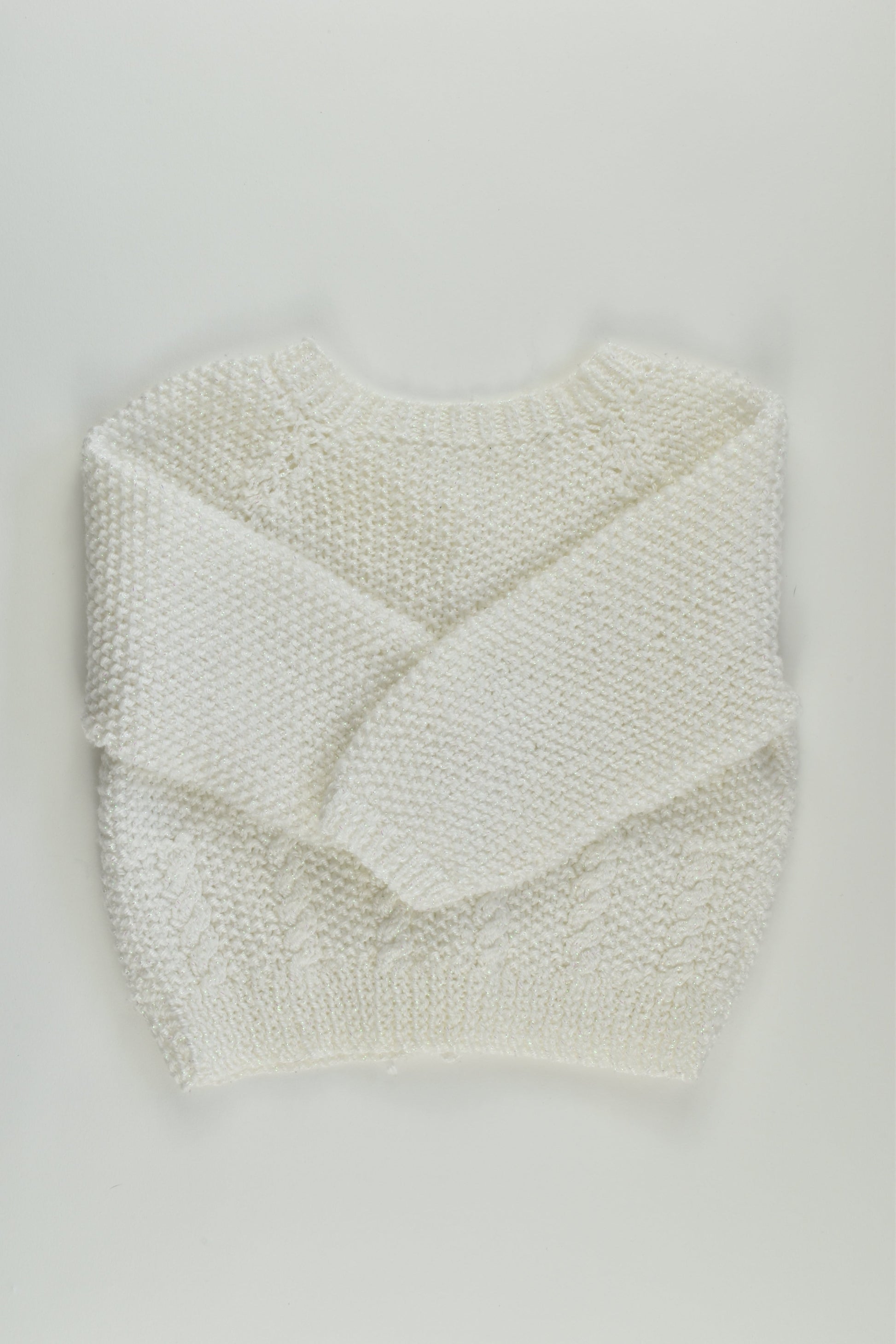 Handmade Size approx 0 Knit Cardigan