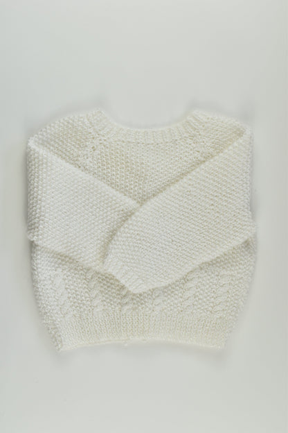 Handmade Size approx 0 Knit Cardigan