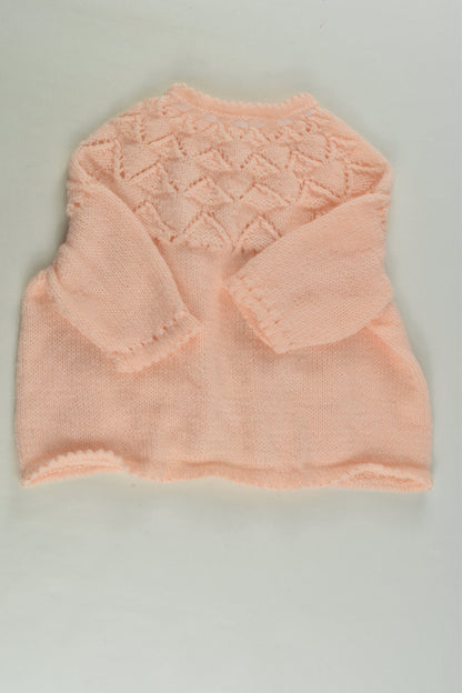 Handmade Size approx 0 Knit Cardigan