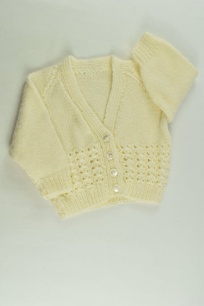 Handmade Size approx 0 Knit Cardigan