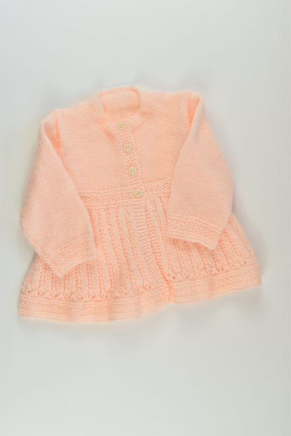Handmade Size approx 0 Knit Cardigan