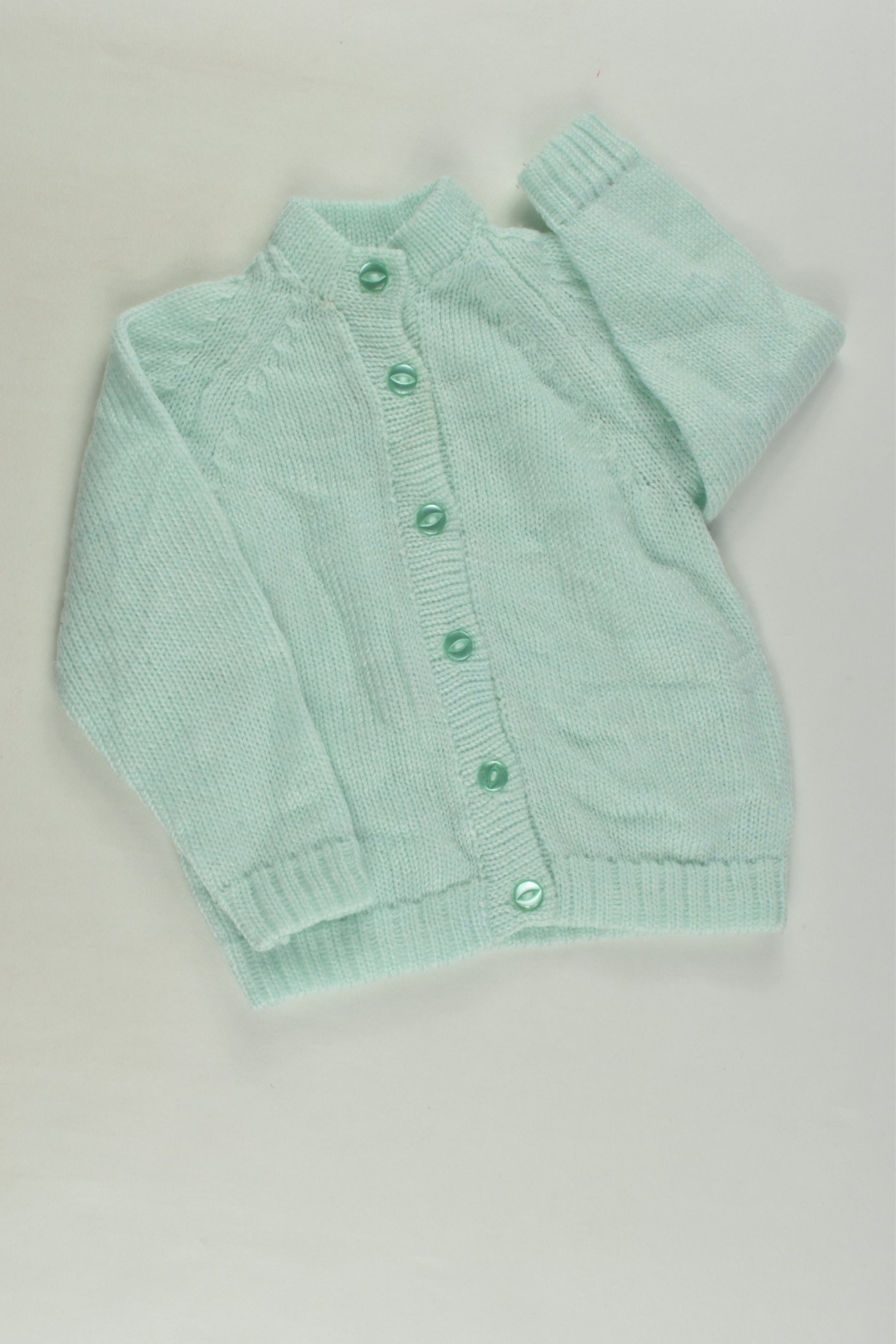 Handmade Size approx 0 Knit Cardigan