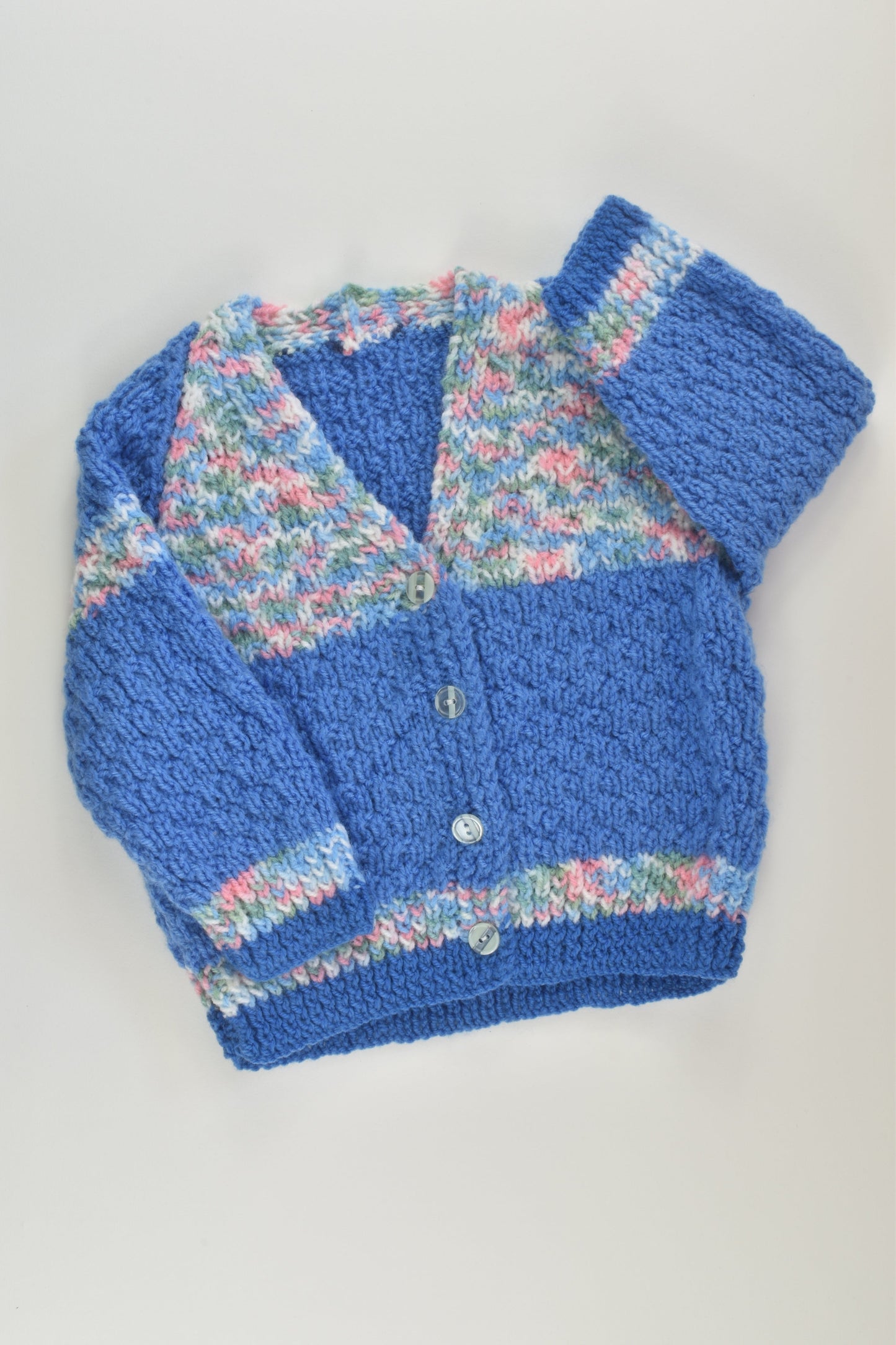 Handmade Size approx 0 Knit Cardigan