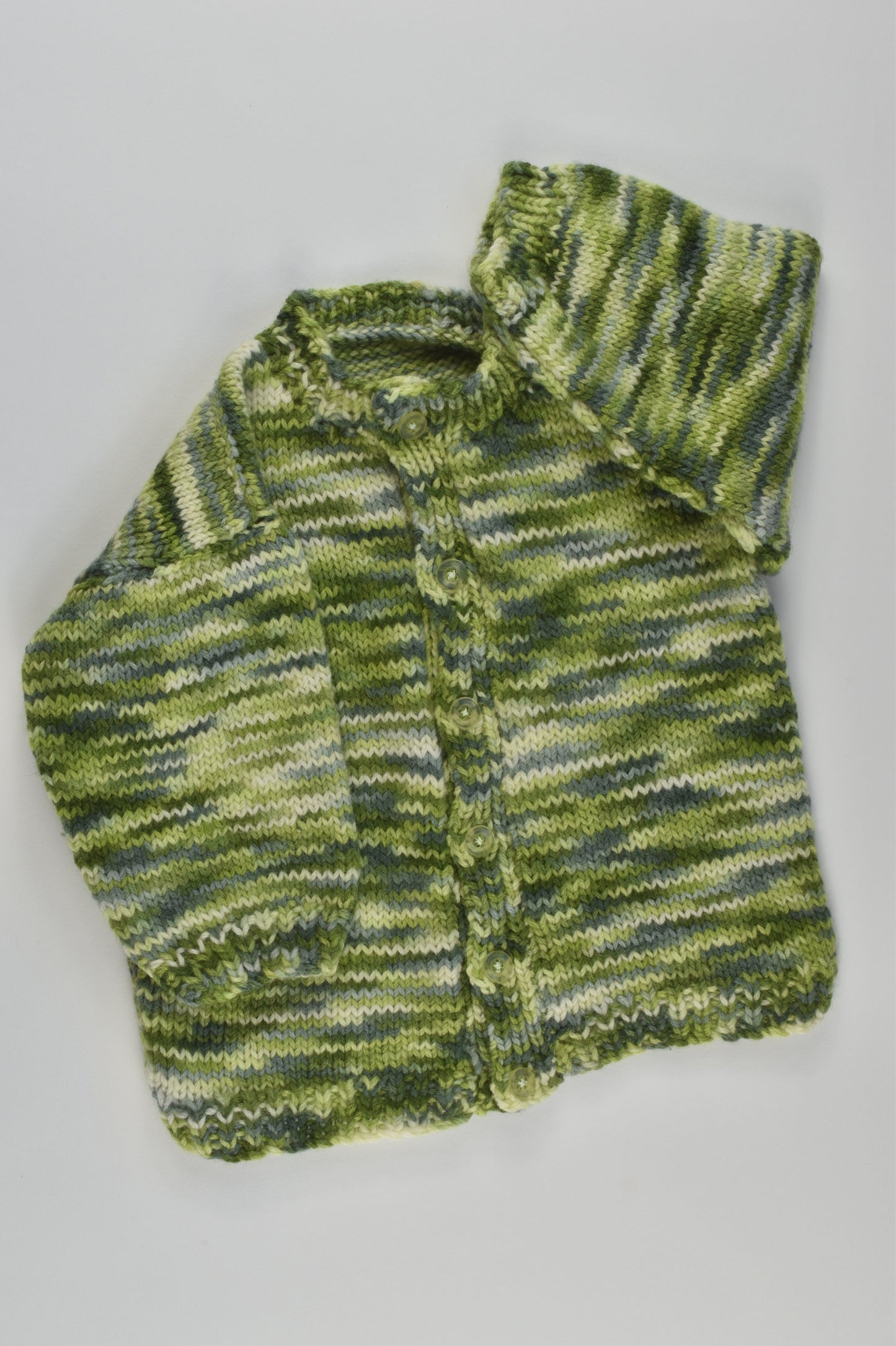 Handmade Size approx 0 Knit Cardigan