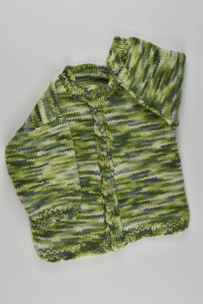 Handmade Size approx 0 Knit Cardigan