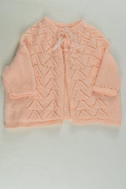 Handmade Size approx 0 Knit Cardigan