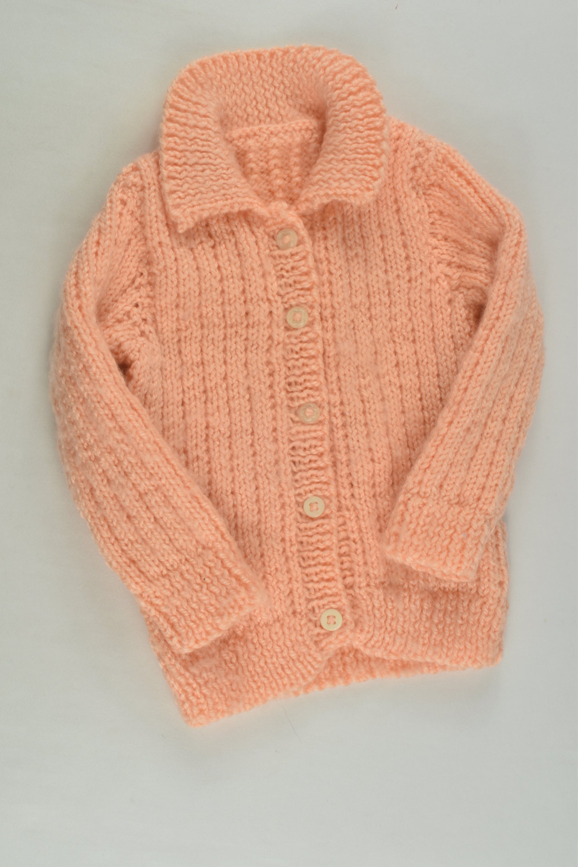 Handmade Size approx 0 Knit Cardigan