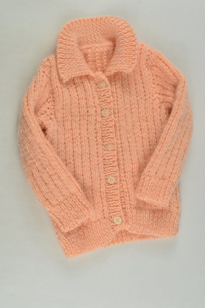 Handmade Size approx 0 Knit Cardigan