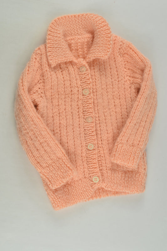 Handmade Size approx 0 Knit Cardigan