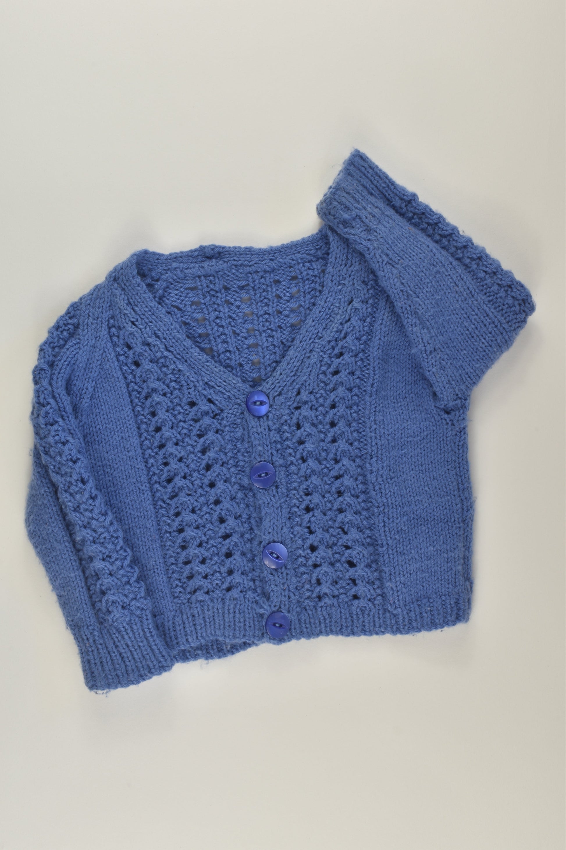 Handmade Size approx 0 Knit Cardigan