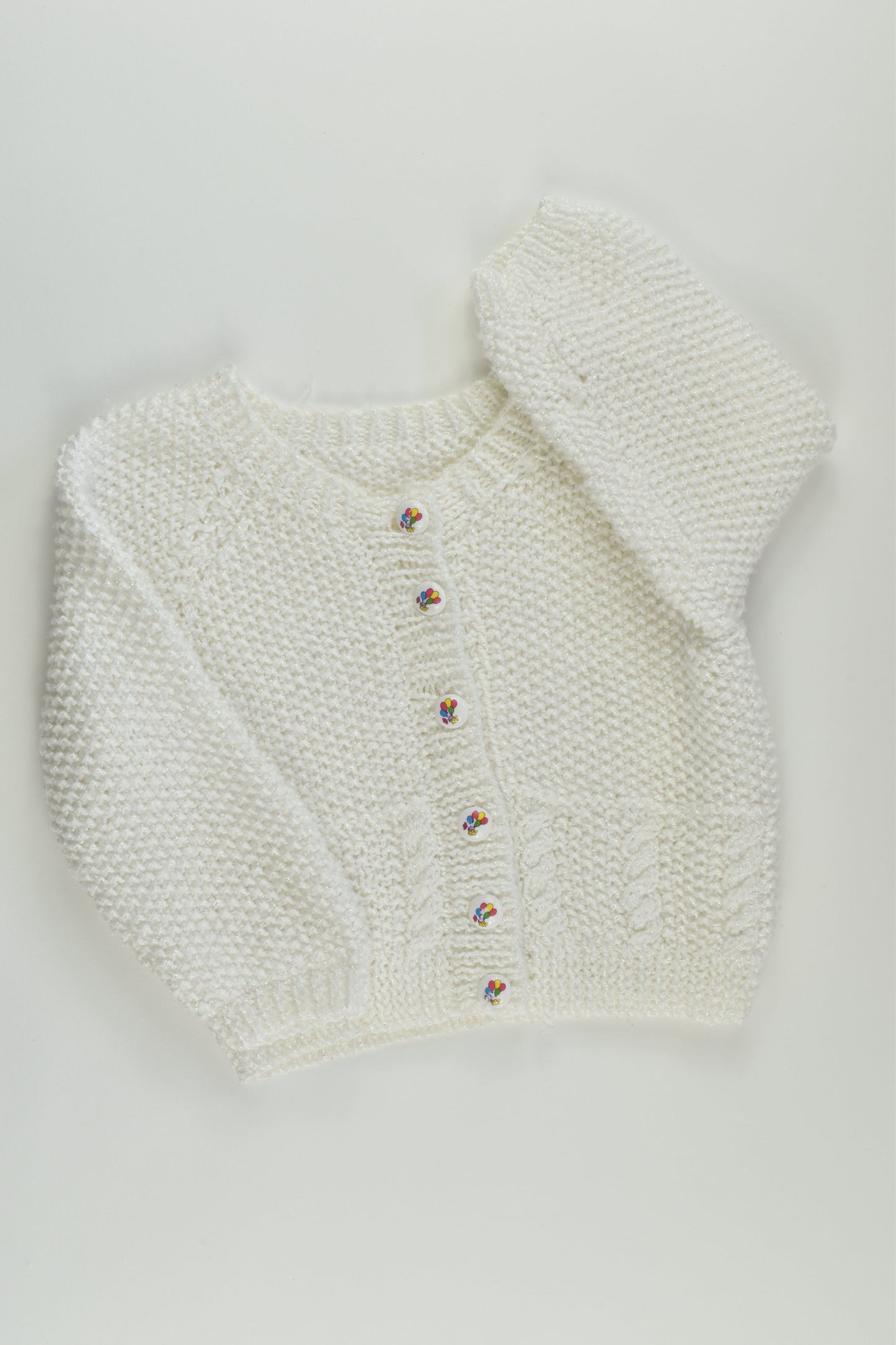 Handmade Size approx 0 Knit Cardigan