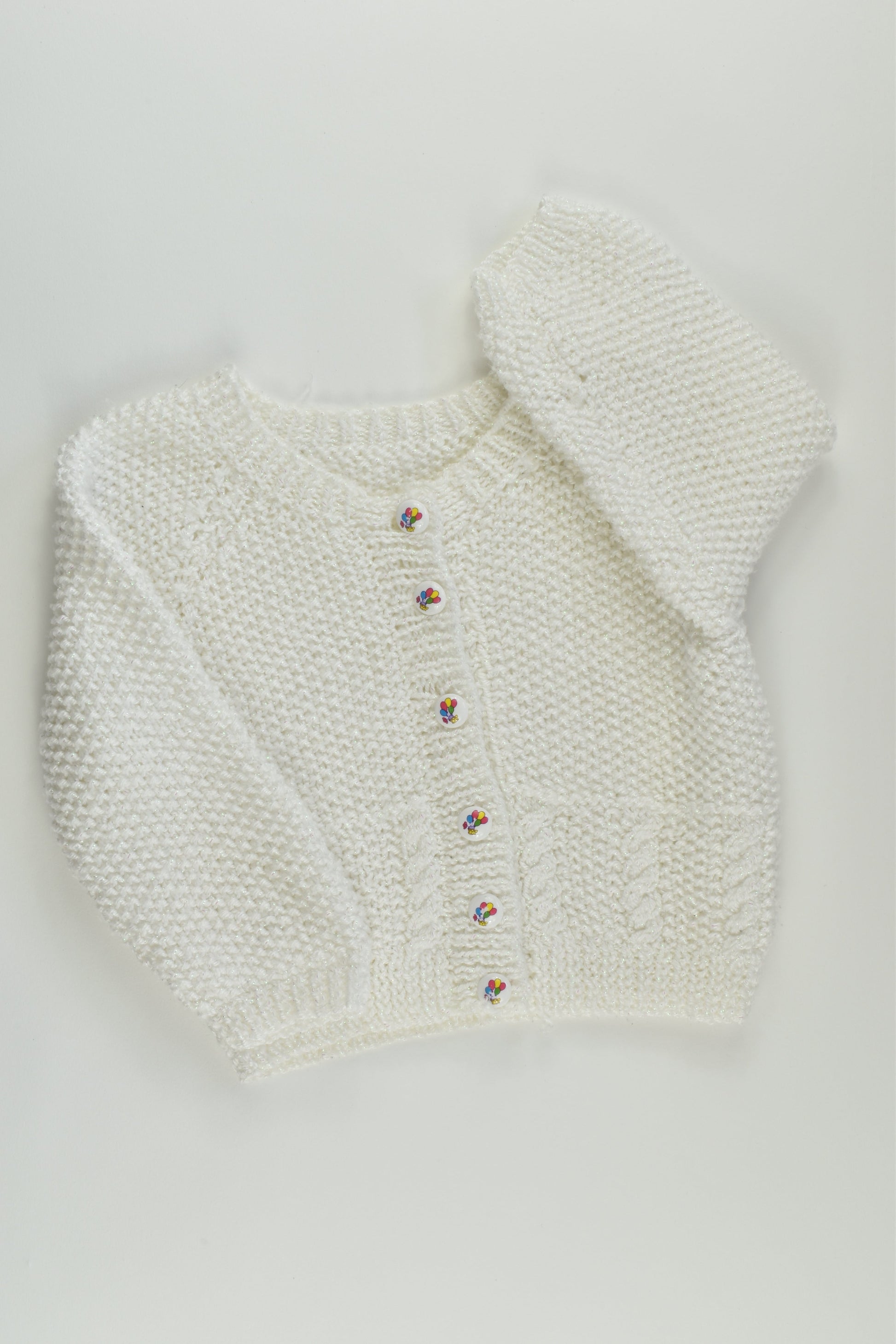 Handmade Size approx 0 Knit Cardigan