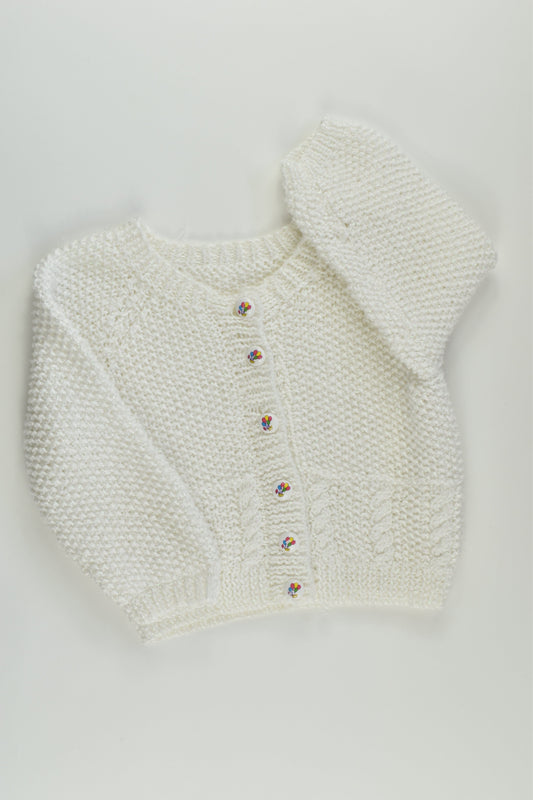 Handmade Size approx 0 Knit Cardigan