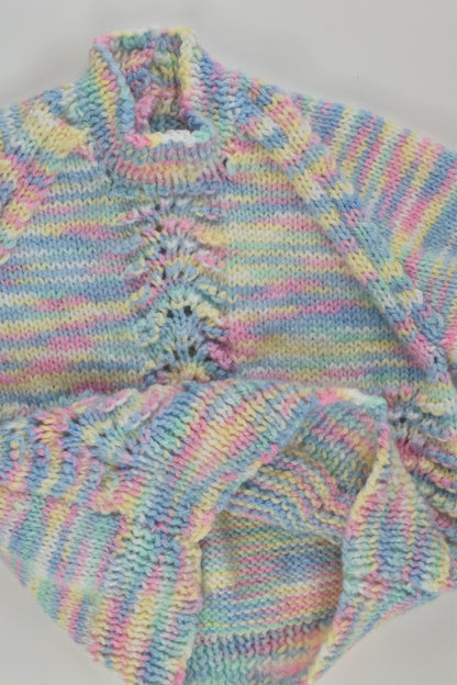 Handmade Size approx 0 Knit Jumper
