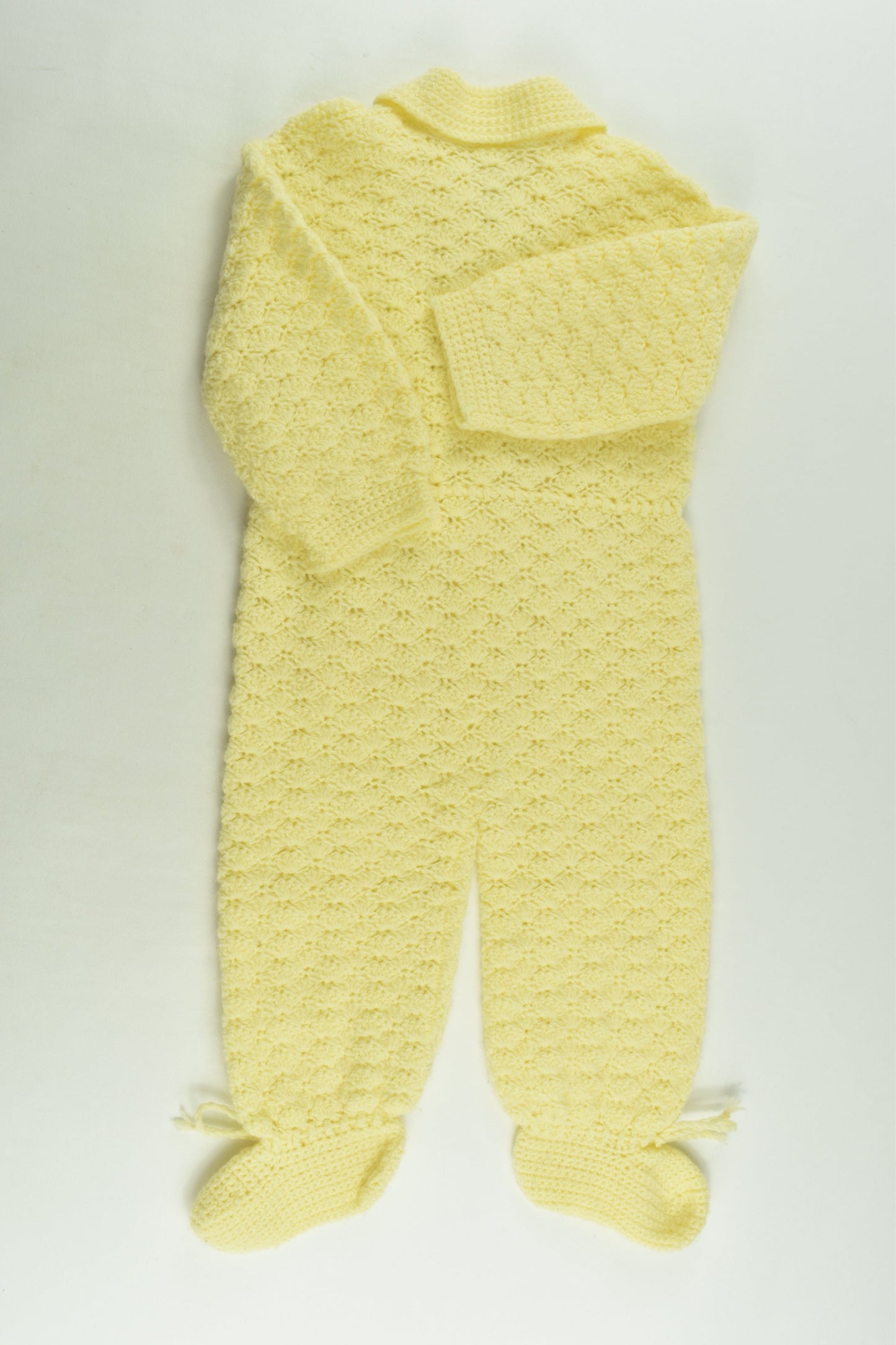 Handmade Size approx 0 Knit Jumper