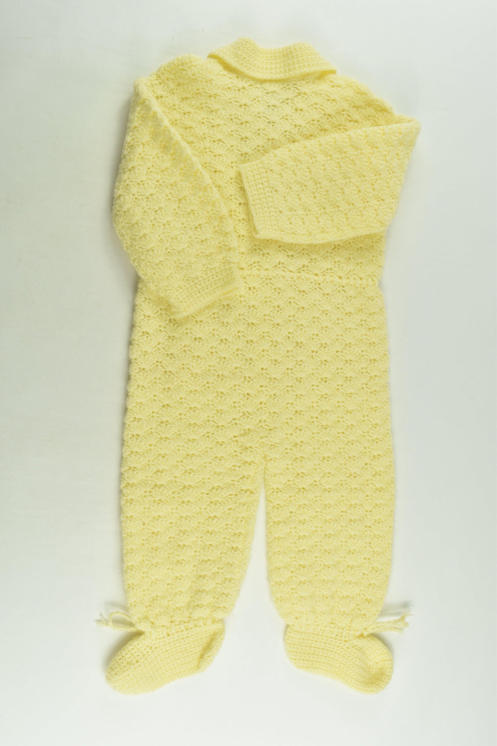 Handmade Size approx 0 Knit Jumper