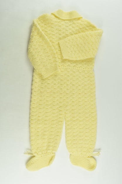 Handmade Size approx 0 Knit Jumper
