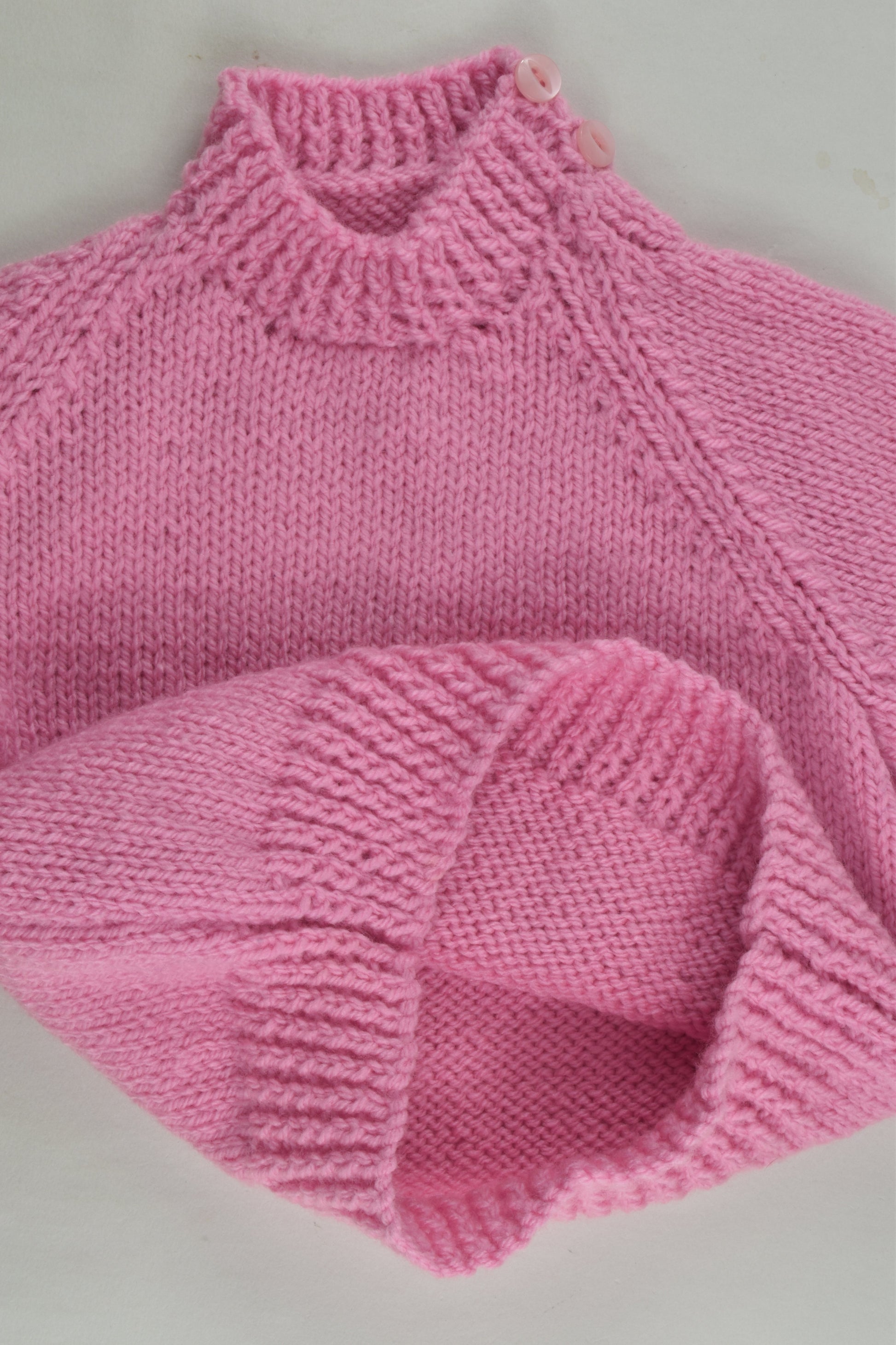 Handmade Size approx 0 Knit Jumper