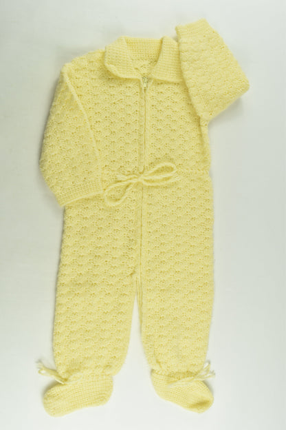 Handmade Size approx 0 Knit Jumper