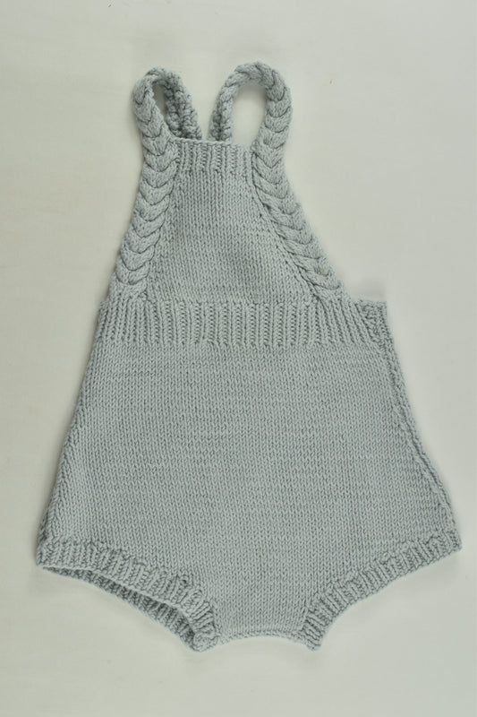 Handmade Size approx 0 Knit Romper