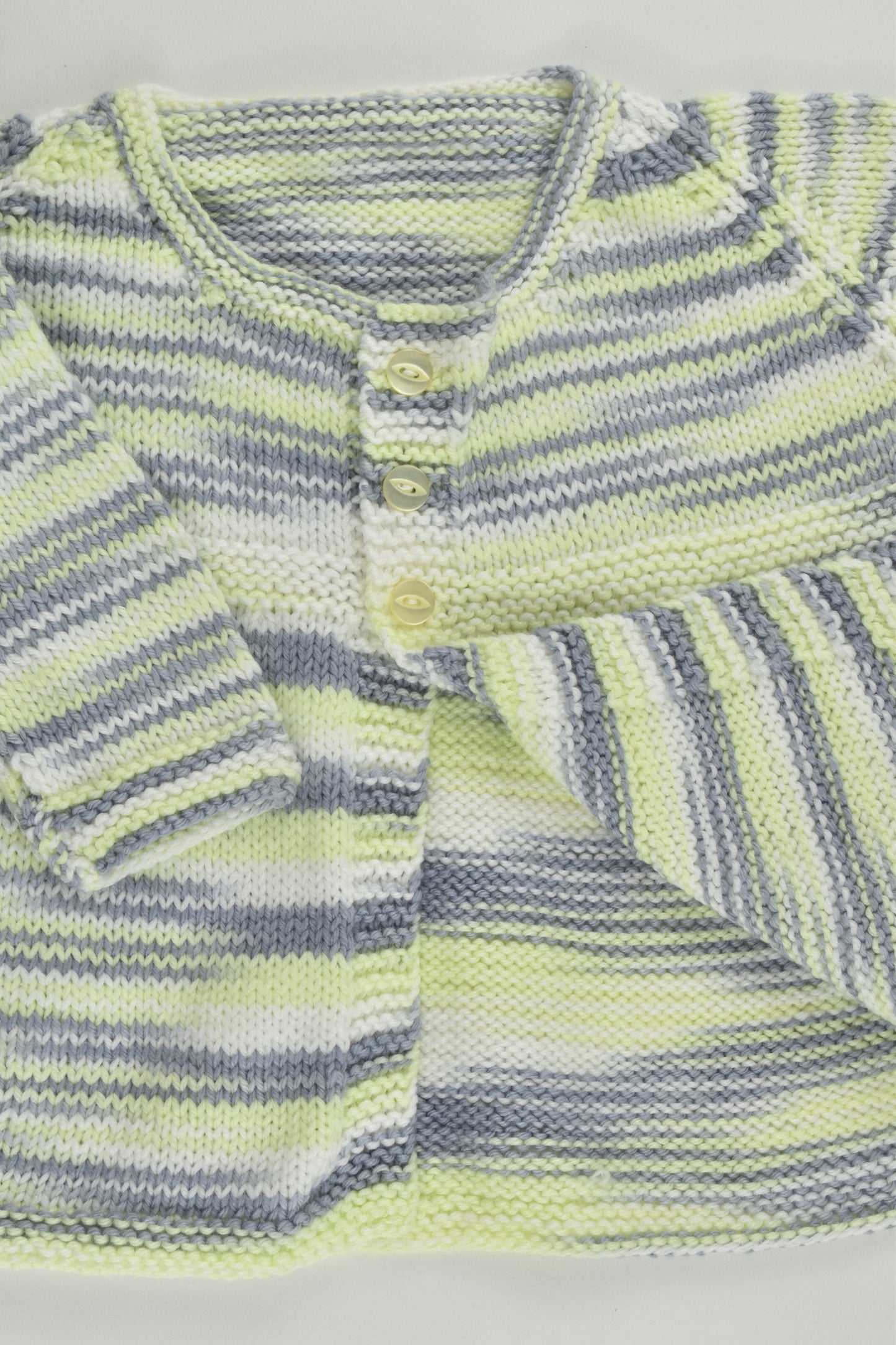 Handmade Size approx 0 Knitted Cardigan