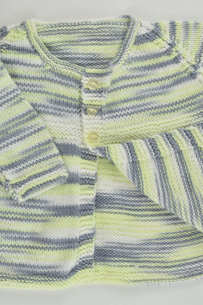 Handmade Size approx 0 Knitted Cardigan