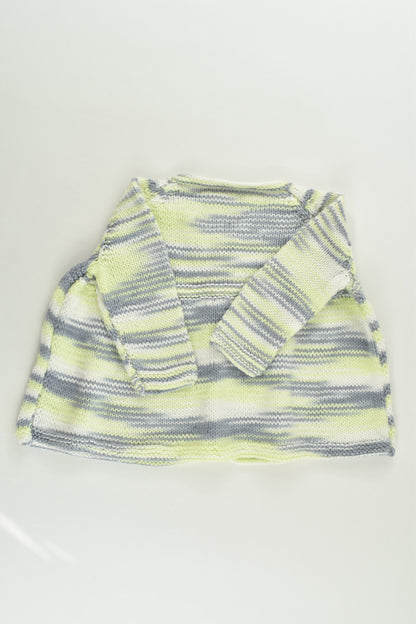 Handmade Size approx 0 Knitted Cardigan