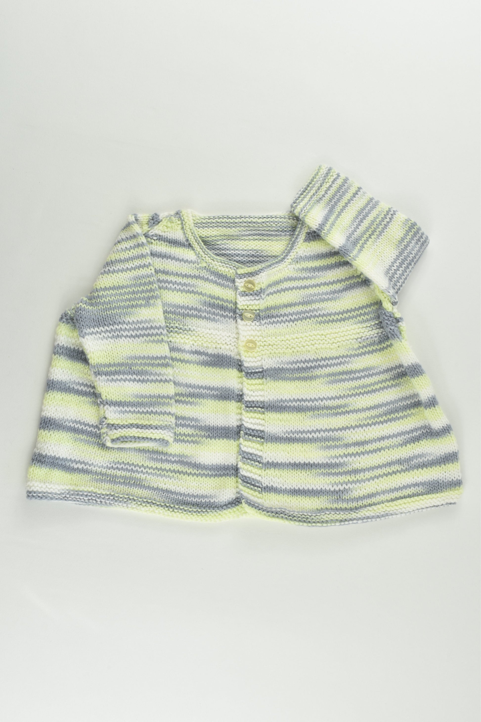 Handmade Size approx 0 Knitted Cardigan