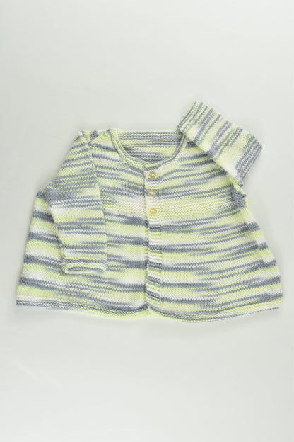 Handmade Size approx 0 Knitted Cardigan